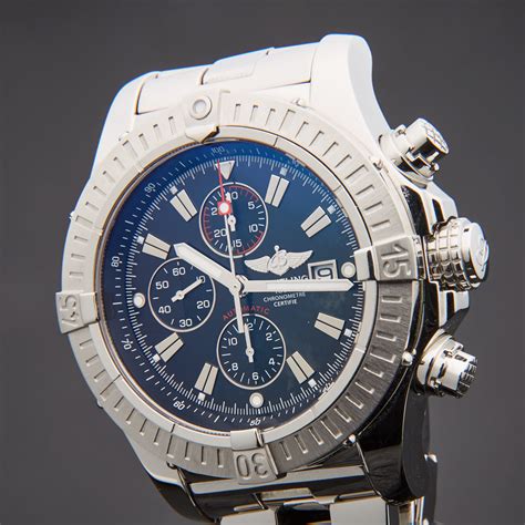 pre owned mens breitling|pre owned breitling super avenger.